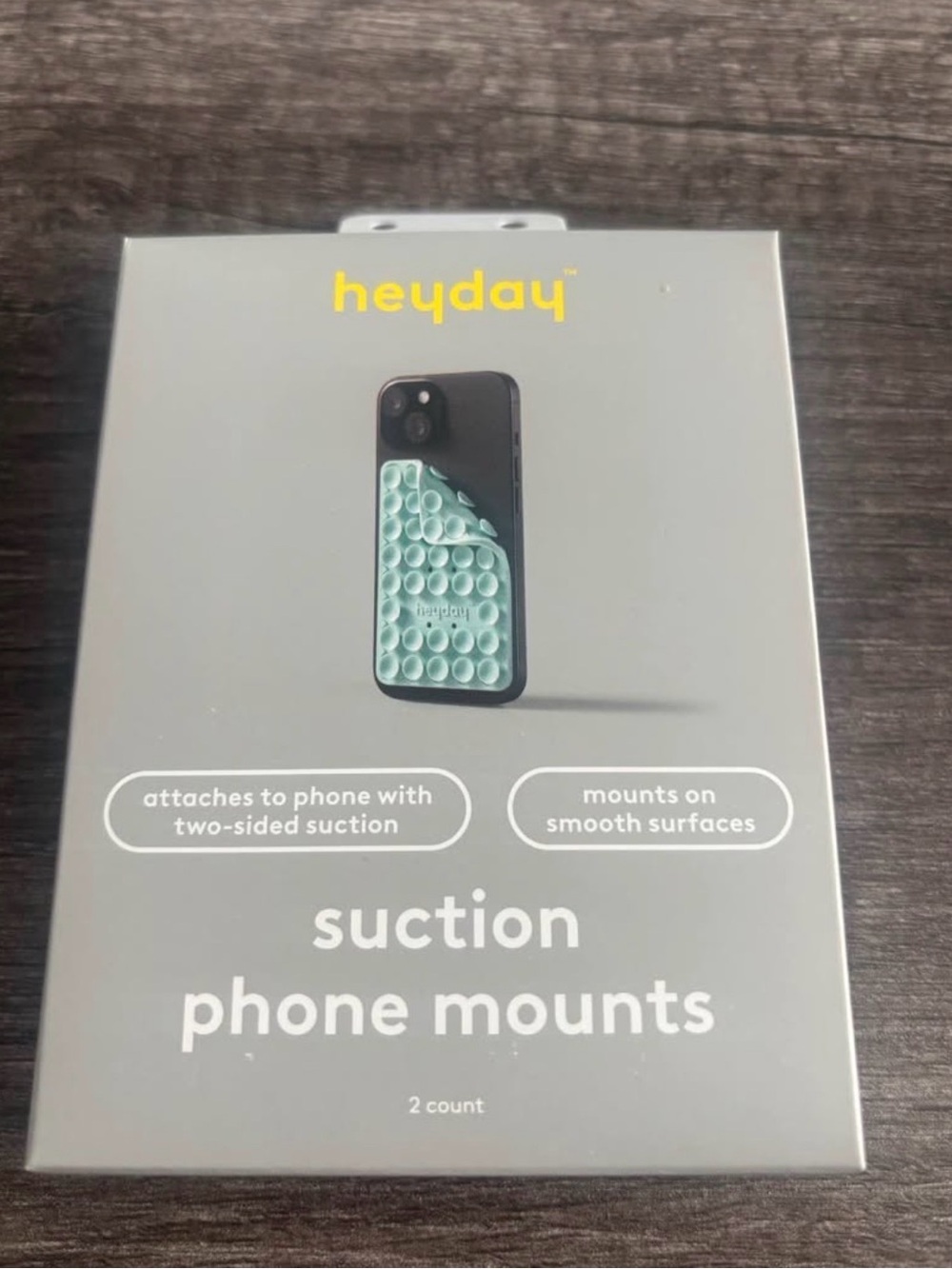 heyday Suction Phone Mounts